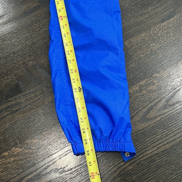 Vintage North Face Pants Women's Medium Blue Gore-Tex Snow USA Zipper Sides - Picture 6 of 6